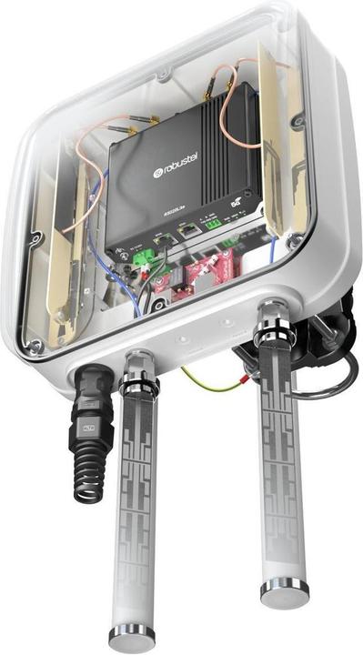 Produktbild Quwireless AR5020LMO - QuMax Omni mit PoE-Splitter für Robustel R5020 Lite (Antennenadapter)