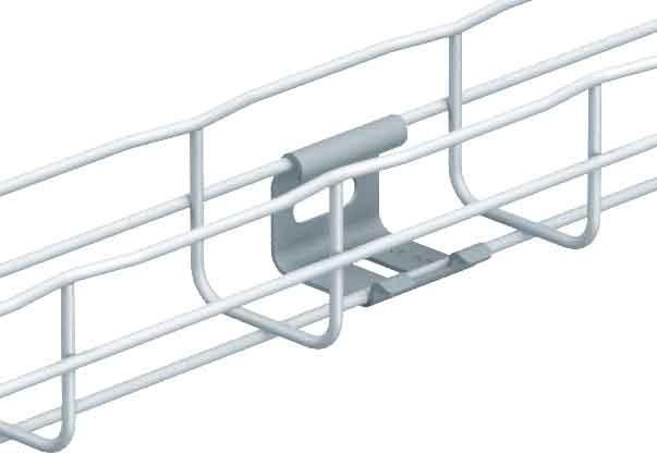 Actual product image Legrand CABLO CM586194 Bracket CAT40 V4A stainless steel V4A (1.4404)