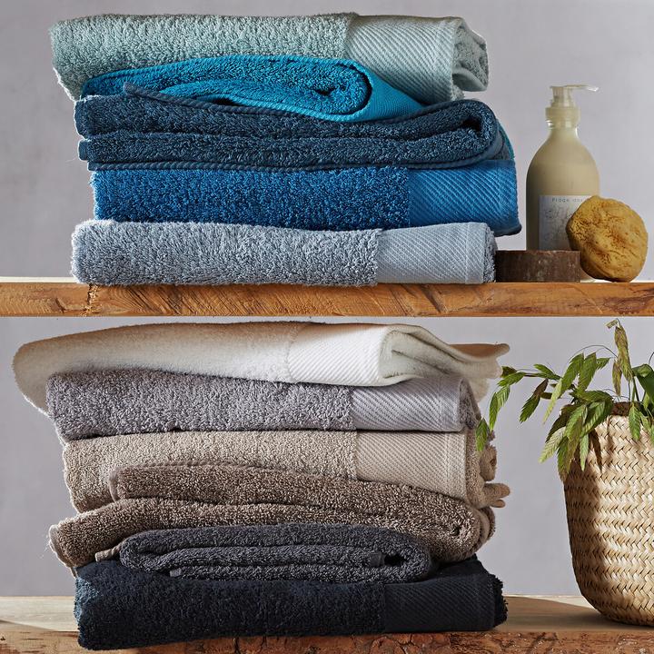 Actual product image La Redoute Interieurs Maxi Drap De Bain (100 x 150 cm)
