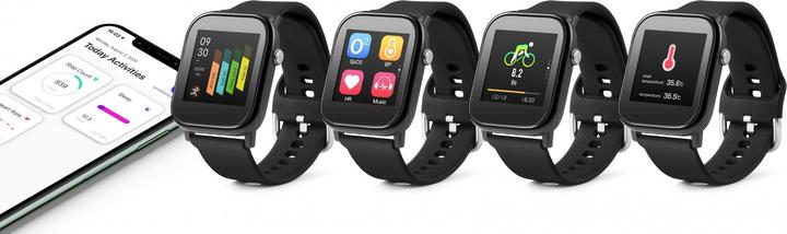 Actual product image Technaxx TX-SW6HR - 3.56 cm (1.4 inch) - Touchscreen (39 mm)