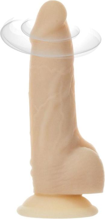 Produktbild Naked Addiction Realistischer rotierender Dildo mit Fernbedienung 23 cm