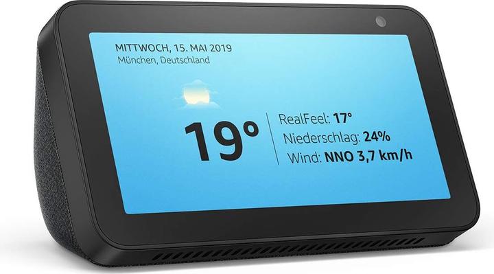 Amazon Mostra Eco 5 (Amazon Alexa)