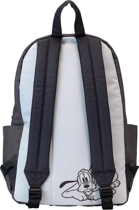 Actual product image Loungefly Disney Mickey and Friends nylon backpack 44cm