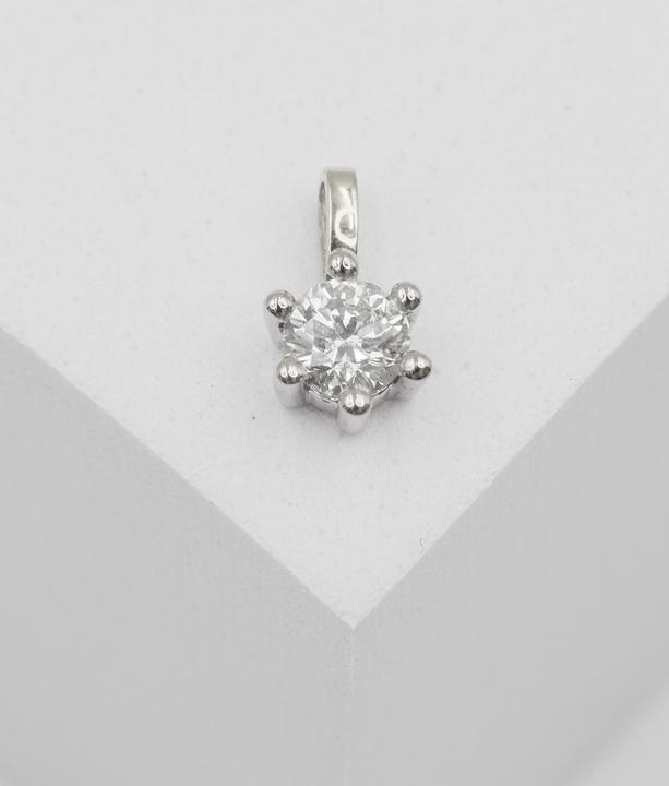 Image du produit Muau Pendentif monture 6 poignées (Or blanc 750/18K)