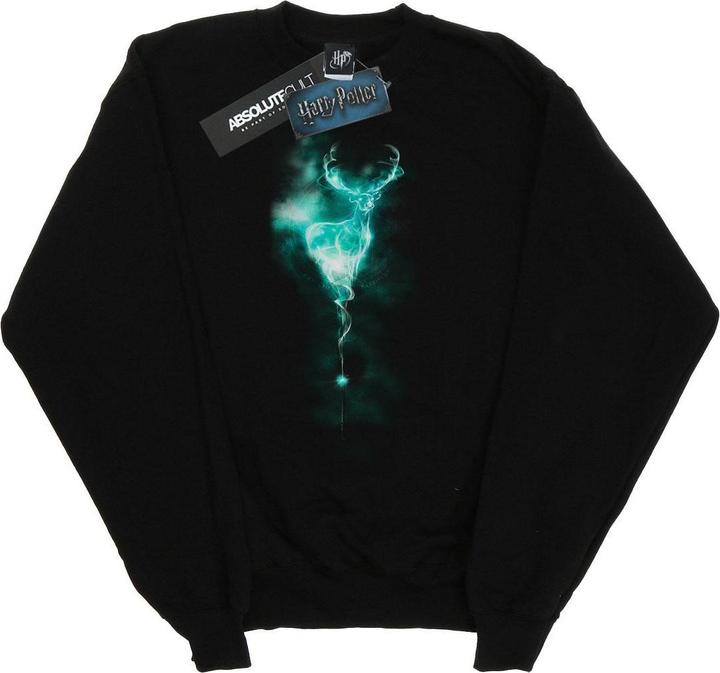 Stag Patronus Mist Sweatshirt Mädchen