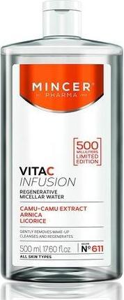 Image du produit Elfa MINCER VitaClnfusion 611 Płyn mincelarny d/tw500m (Poudre, 500 ml)