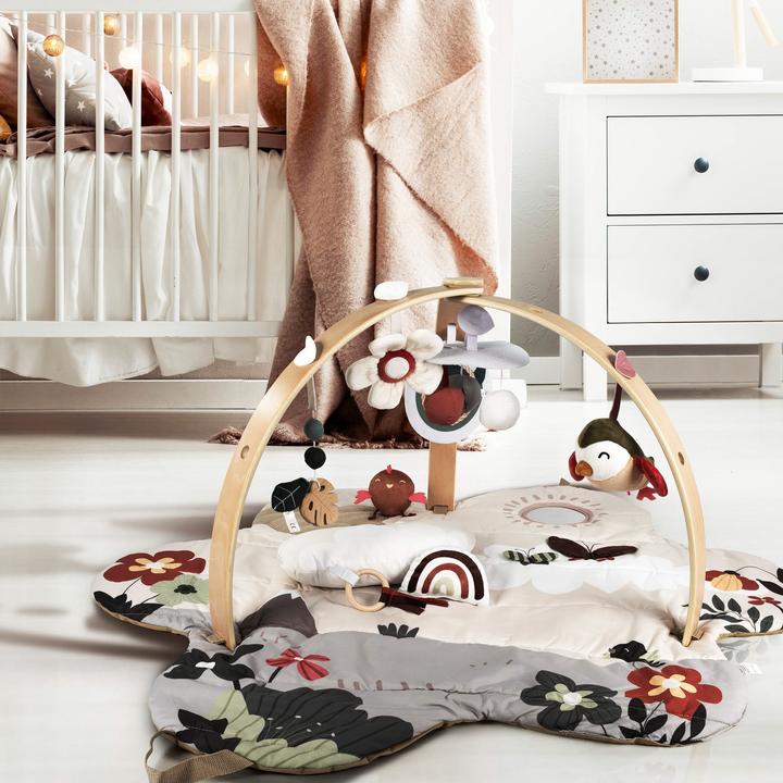 Produktbild BabyGo Spielmatte Bianca Flowers