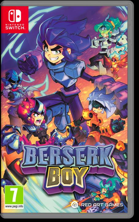 Actual product image RED Berserk Boy (Switch)