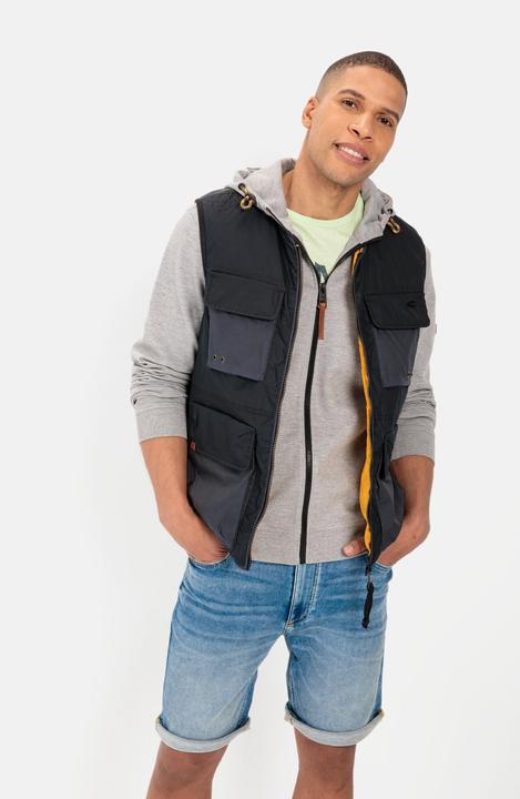 Actual product image Camel Active Outdoor waistcoat with patch pockets (48)