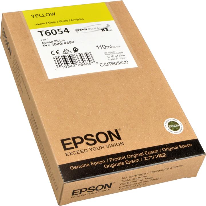 Produktbild Epson T6054 (Y)