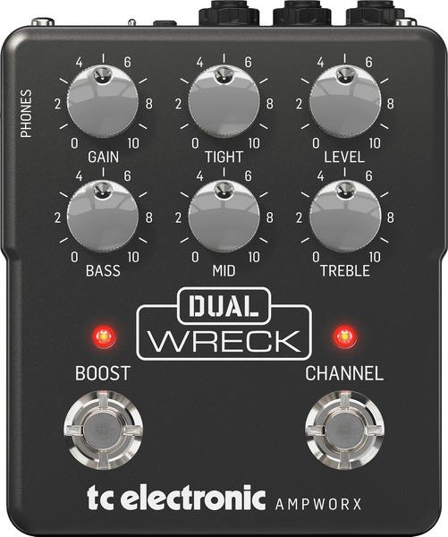 Image du produit TC Electronic DUAL WRECK PREAMP Przedwzmacniacz gitarowy (Guitare)
