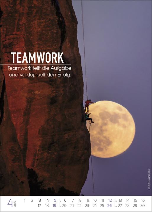 Image du produit Motivation 2026 (A3, Couverture rigide, Allemand)
