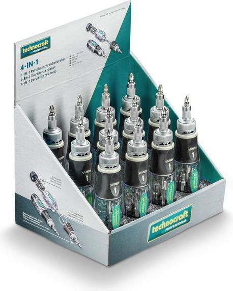 Immagine prodotto technocraft Cacciavite a cricchetto (Porta)
