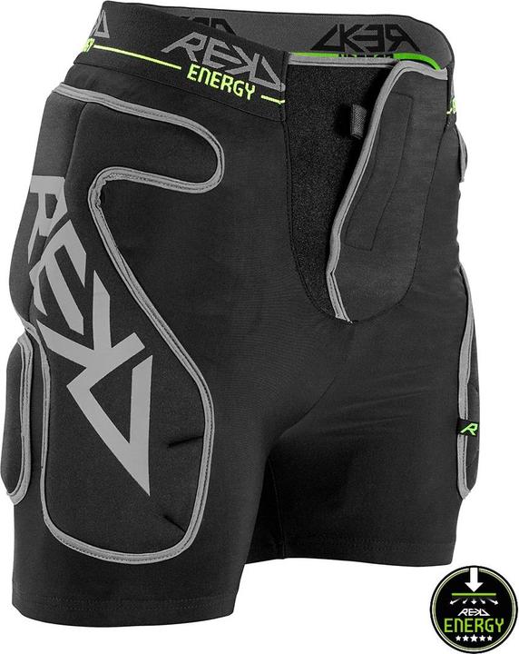 Actual product image Rekd Protective shorts Energy Impact 2023 (S, Protector shorts)