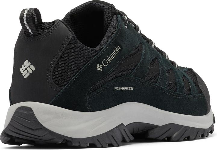 Produktbild Columbia CRESTWOODâ„¢ WATERPROOF Heren Wandelschoenen - Black (42)
