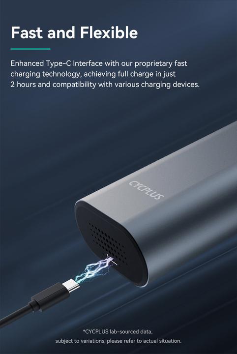 Produktbild Cycplus A8