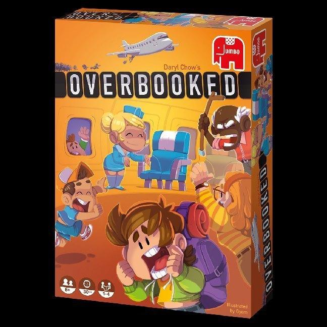 Actual product image Jumbo Overbooked (Dutch, German, French, English)