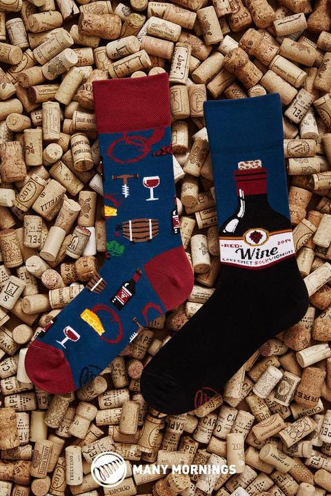 Produktbild Many Mornings Cabernet Sockvignon (Einzelpack, 39 - 42)