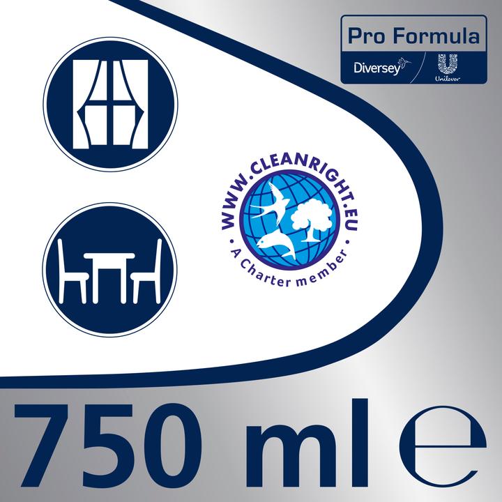 Produktbild Cif Professional Glas und Flächen