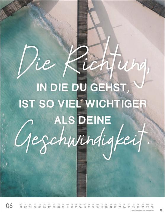 Produktbild Visual Statements Posterkalender 2026 (34 x 44 cm, Harter Einband, Deutsch)