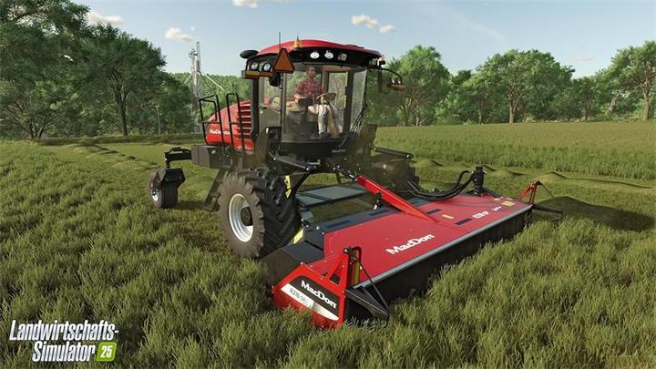 Produktbild Giants Software Landwirtschafts-Simulator 25 (PS5, DE)