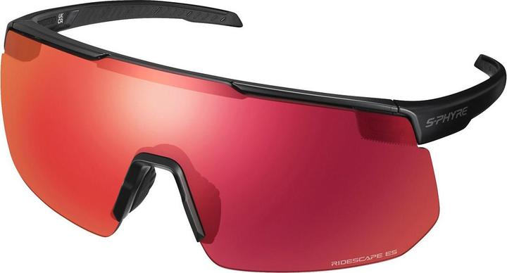 Shimano S-phyre (Extra mat Weiss, Ridescape Route)
