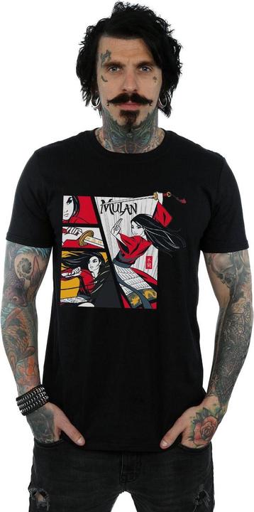 Immagine prodotto Disney Mulan Movie Comic Style Maglietta Uomo (4XL)