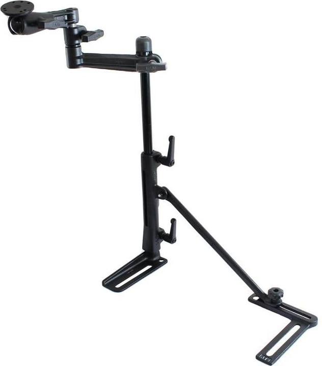 Actual product image RAM Mounts RAM Seat Rail Sys W/ 2 Swing