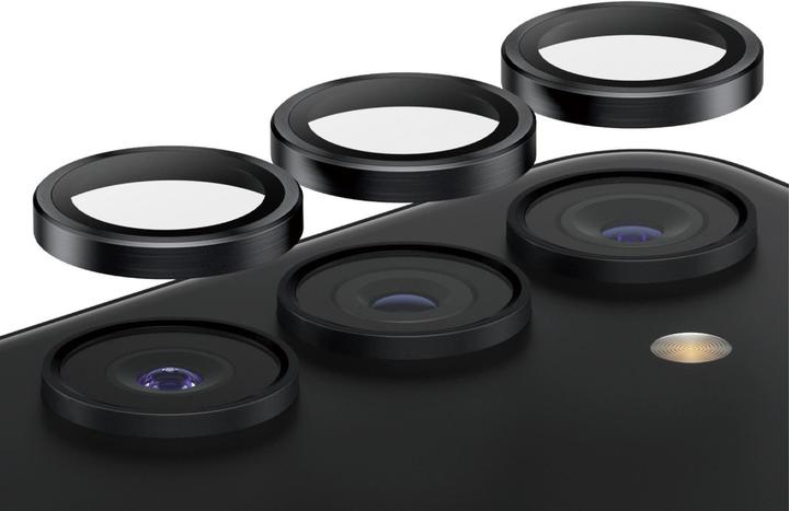 Produktbild PanzerGlass Hoops Camera Lens Protector (3 Stück, Samsung Galaxy S23+, Samsung Galaxy S24+)