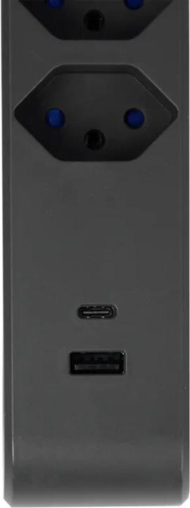 Produktbild Steffen IQ Pro (6 x, USB-A, USB-C, 3 m)