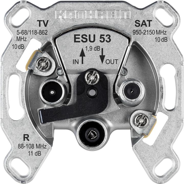 Produktbild Kathrein ESU 53 Durchschleifdose (10 dB, Antennendose)