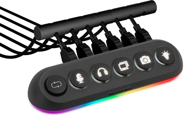 Immagine prodotto Streamplify Hub Deck 5 (USB-A, 5 Porti)