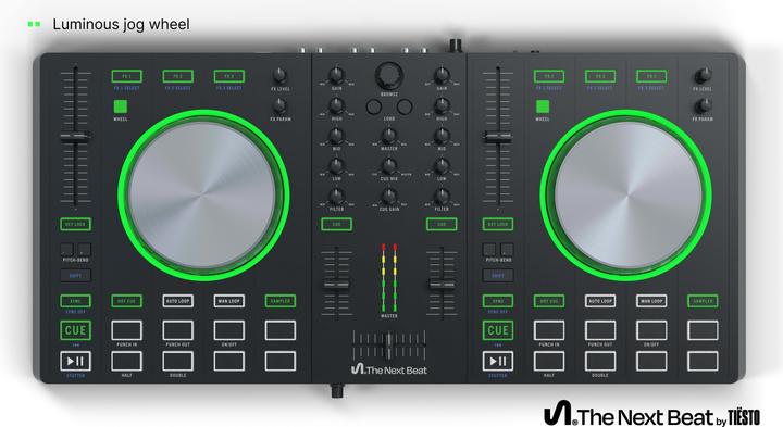 The Next Beat by Tiësto Dj Controller