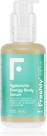 Immagine prodotto Freshly Cosmetics Siero corpo all'energia ialuronica per gambe stanche, vene varicose e ritenzione idrica 1 (Lozione corpo, 100 ml)