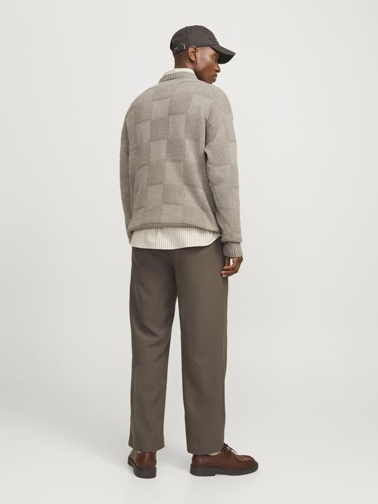 Produktbild Jack & Jones Kariert Strickpullover Strickpullover (XS)