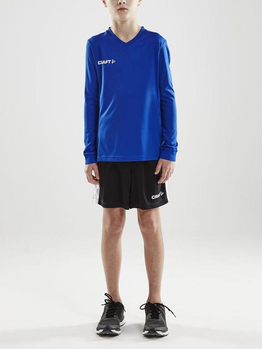 Actual product image Craft Squad Jersey Solid Ls Jr (122, 128)