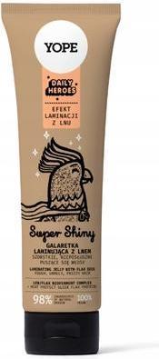 Produktbild Yope Super Glänzendes Laminiergel Mit Flachs 98% (Körperlotion, 140 ml)
