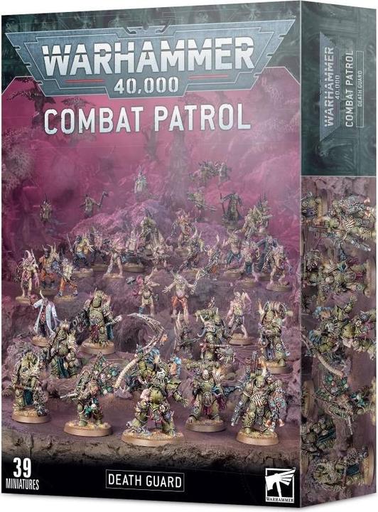 Actual product image Games Workshop Warhammer 40,000 - Death Guard Combat Patrol (Plastic)
