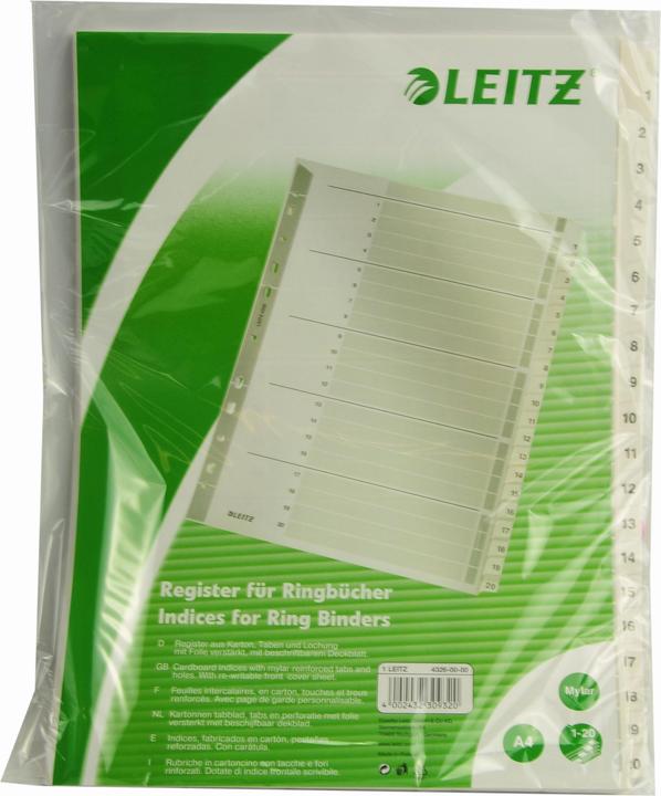 Produktbild Leitz Register Karton