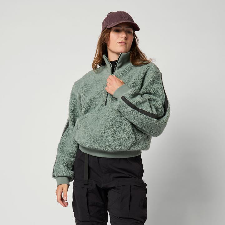 Actual product image Mystic Teddy Zip Up Sweat Women (M)