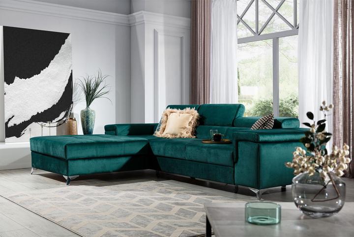 Actual product image ELTAP Ricardo (Sofa bed, 4-seater, Corner sofa)