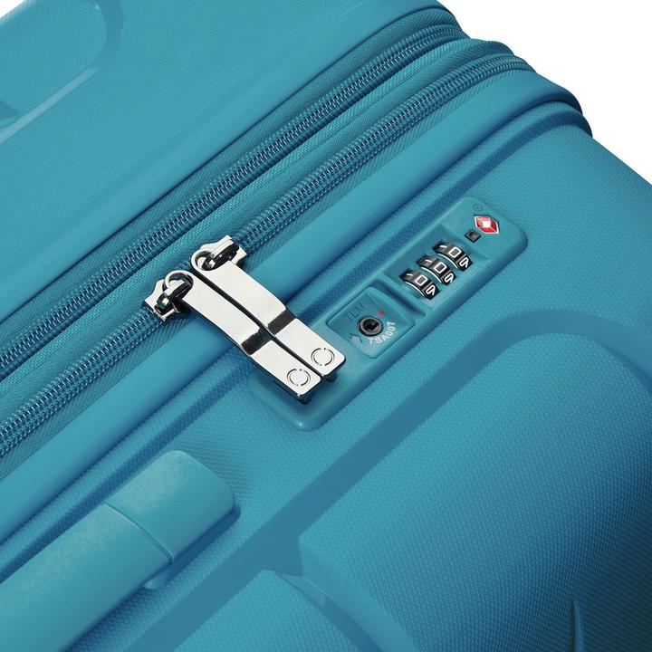 Actual product image Modo by Roncato Starlight 3.0 4 Rollen Kofferset 2-teilig mit Dehnfalte (112 l)
