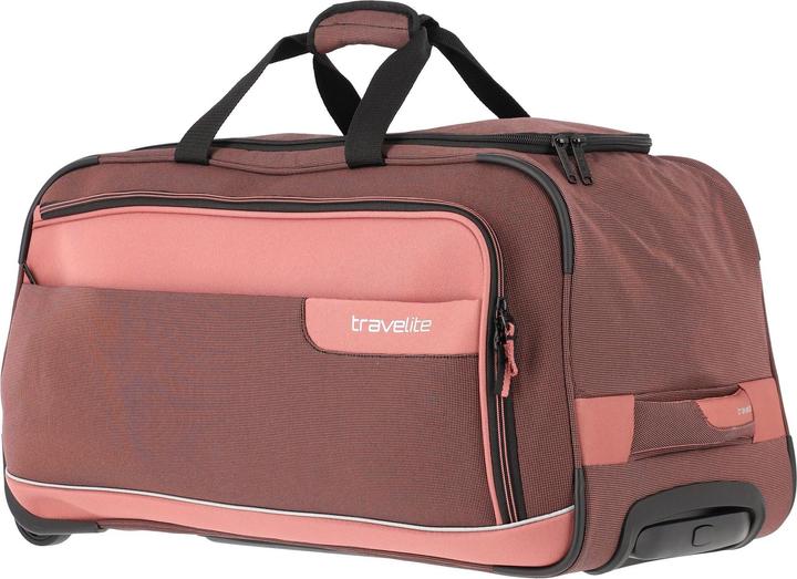 Actual product image Travelite Travel Bag with Wheels Viia Roll Travel Bag (61 l)