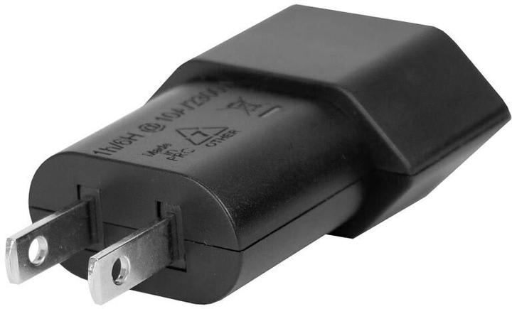 Produktbild Steffen Netzadapter 2-polig US/Japan