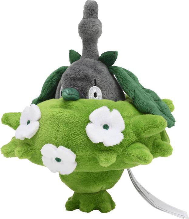 Image du produit Pokémon Wormadam (Plant Cloak) Sitting Cuties Plush - 14,5 cm (14 cm)