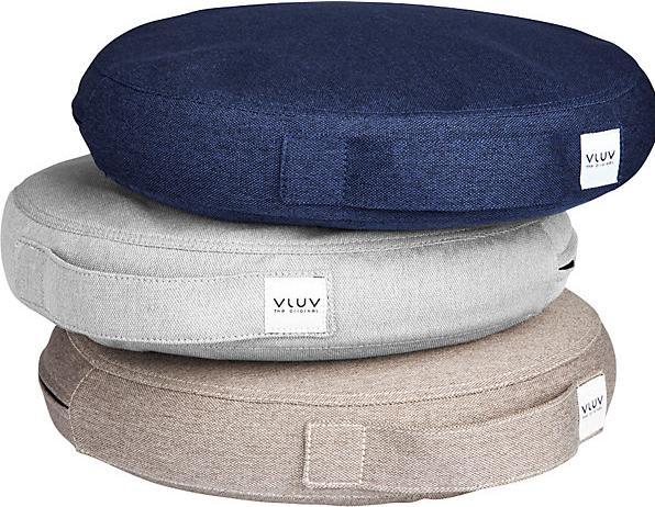 Produktbild Vluv Balancekissen Leiv Dark Petrol Ø 40 cm (40 cm)
