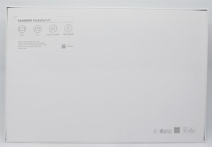 Actual product image Huawei MediaPad M5 (10.80", 32 GB, Space Grey)