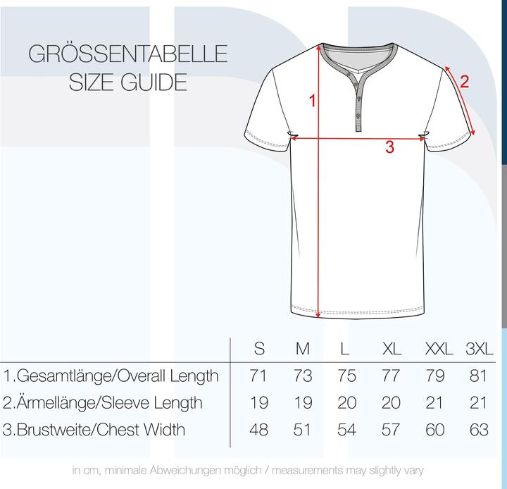 Image du produit Solid Dorian T-shirt À Manches Courtes Pour Homme Avec Col Grandad (L)
