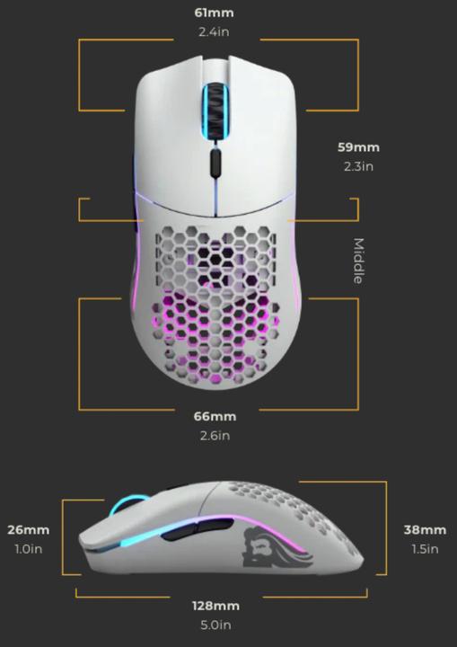 Productafbeelding Glorious PC Gaming Race Model O (Draadloze)