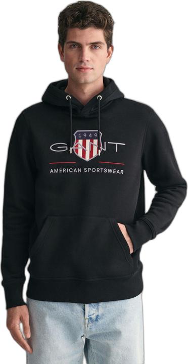 Immagine prodotto GANT Felpa Con Cappuccio Regular Archive Shield (M)